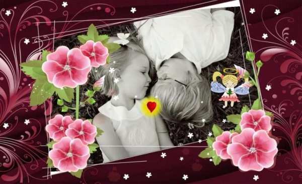 Flower Frame скриншот 10