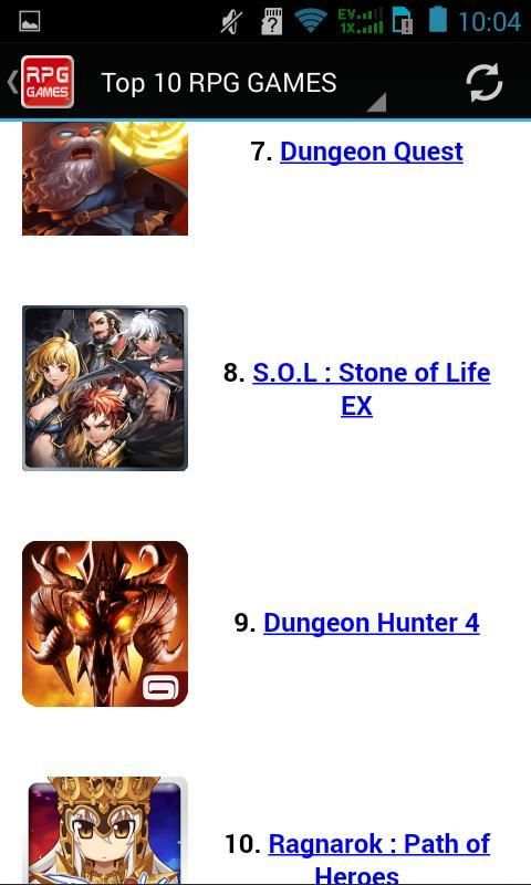 RPG Games скриншот 12
