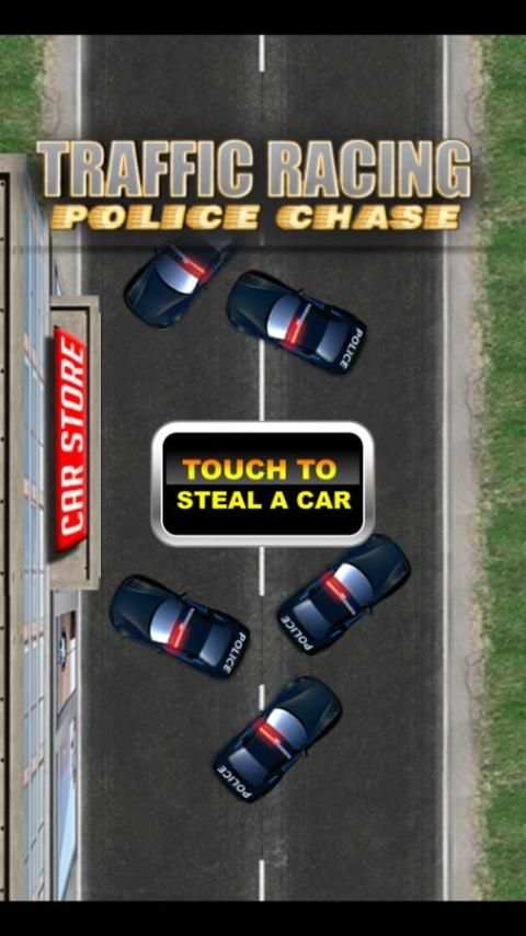 Traffic Racing police chase स्क्रीनशॉट 4