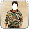 Army Photo Suit icon