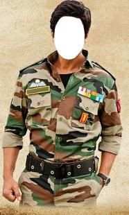 Army Photo Suit screenshot 4