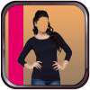 Girl's T-Shirt Photo on 9Apps