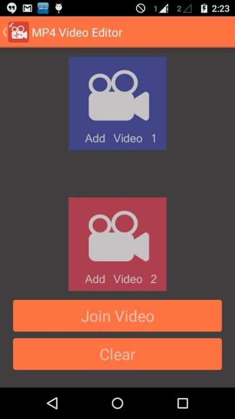 Video Editor скриншот 2