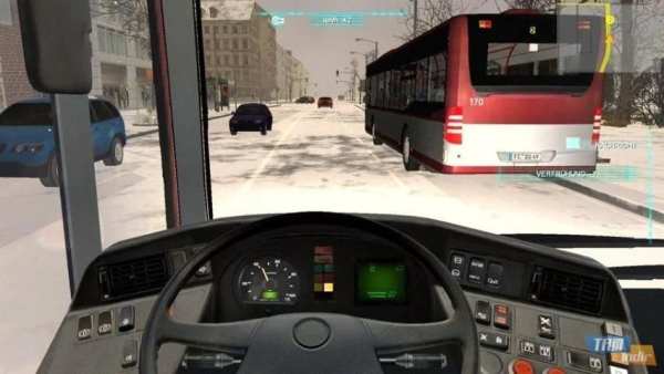 Bus Parking Simulator 3D screenshot 1