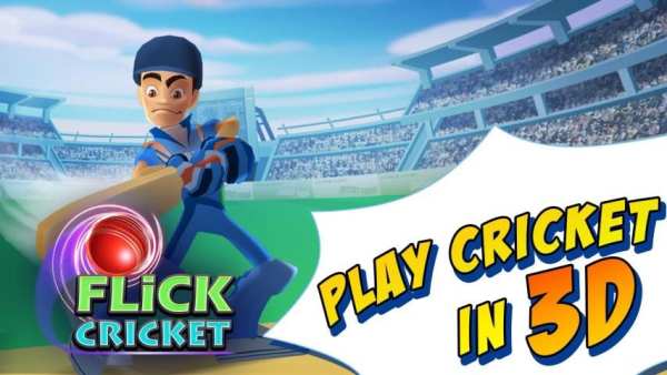 Flick Cricket स्क्रीनशॉट 1