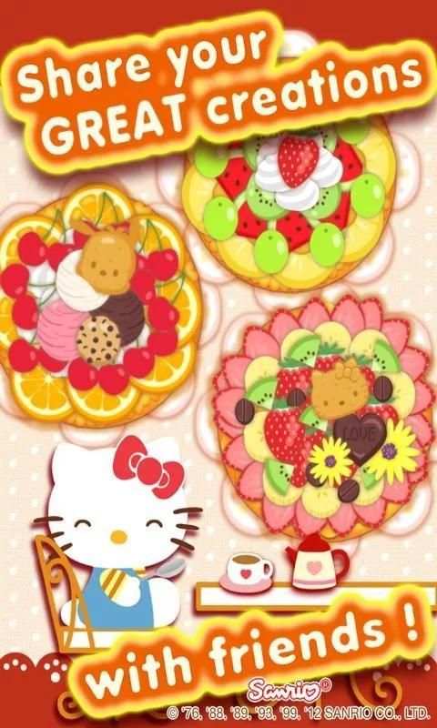 Toko Kue Hello Kitty screenshot 1