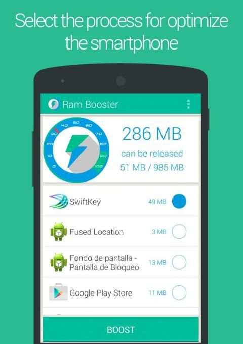 Ram Booster! screenshot 3