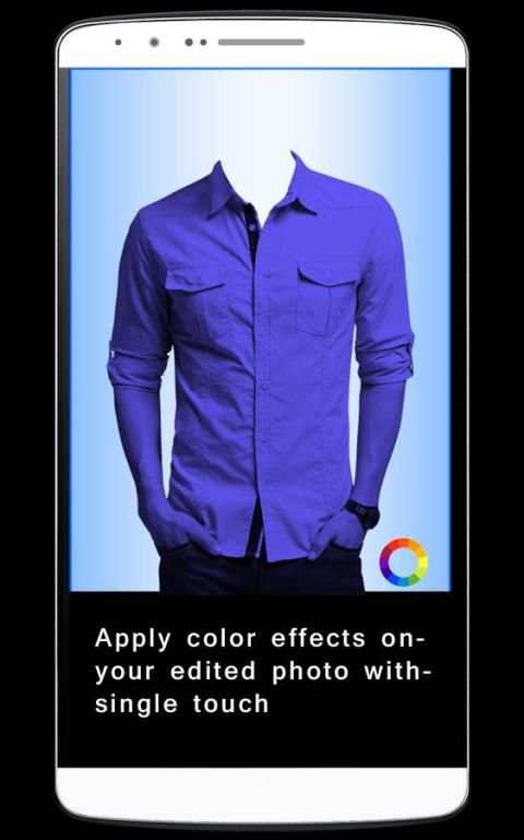 Men Designer Shirt Photo Maker screenshot 6