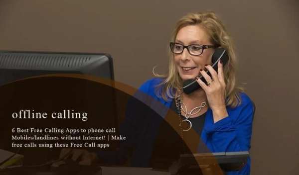 Offline Calling Review скриншот 3