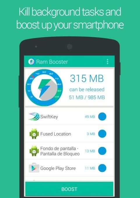 Ram Booster! screenshot 4