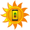 Solar Battery Charger Prank icon