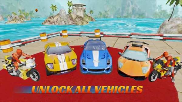 3D Racing Mania screenshot 6