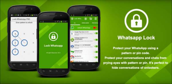 WhatsApp Lock screenshot 3