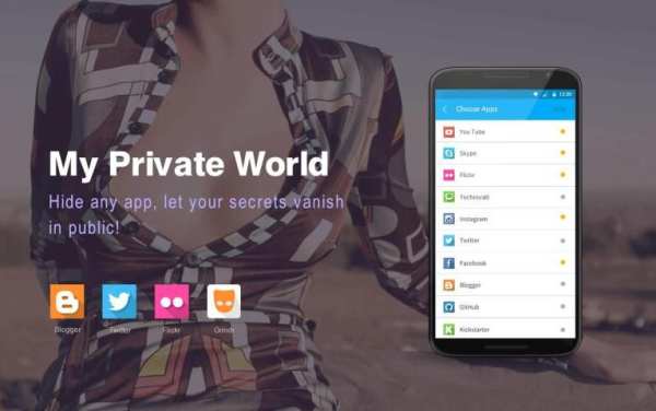 Privacy Launcher-Lock,Private 2 تصوير الشاشة