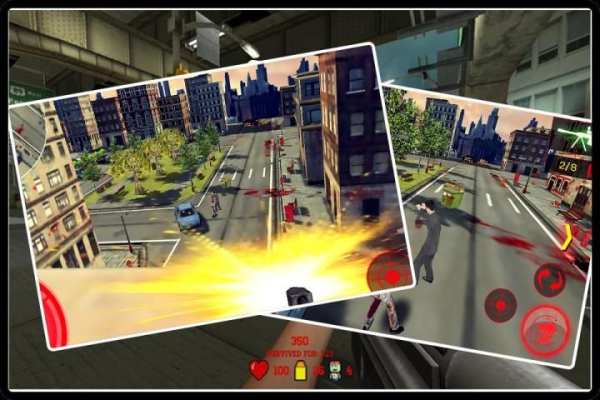 Commando Sniper Zombie screenshot 1