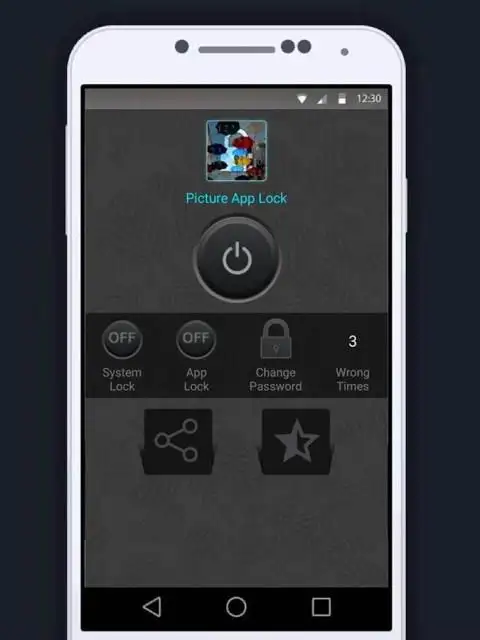 Picture App Lock скриншот 5
