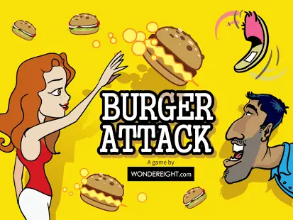 Burger Attack APK Download 2023 - Free - 9Apps