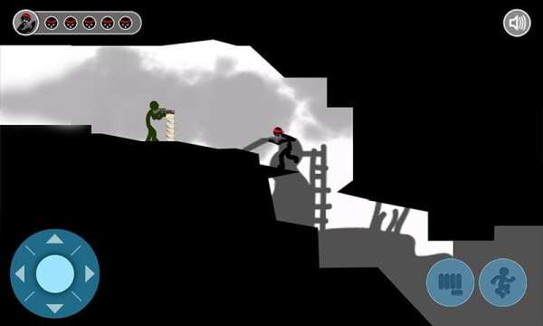 Stickman Fighting 1 تصوير الشاشة