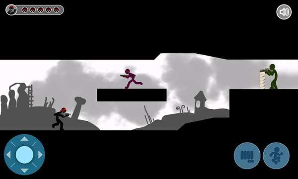 Stickman Fighting 4 تصوير الشاشة