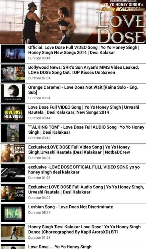 LOVE DOSE Video Song screenshot 3