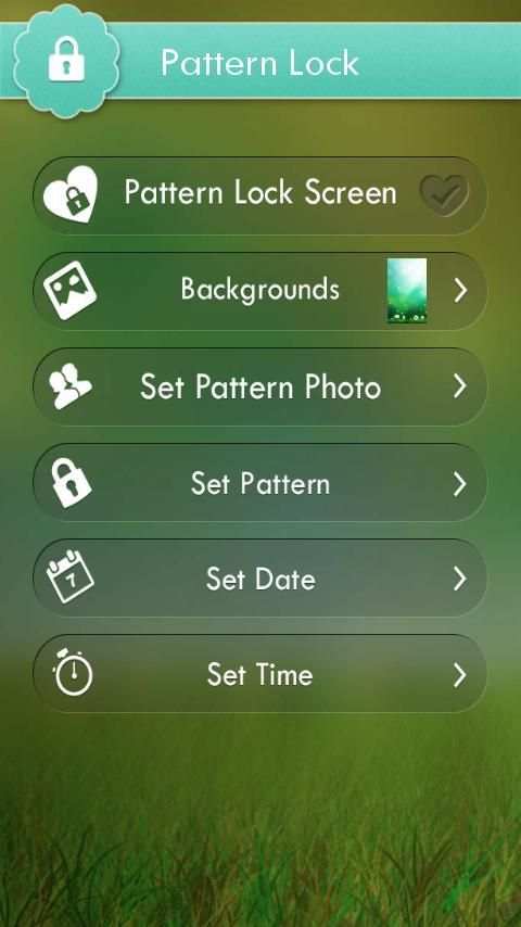 Photo Pattern Lock Screen screenshot 7