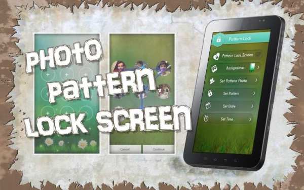 Photo Pattern Lock Screen screenshot 16