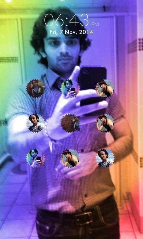 Photo Pattern Lock Screen स्क्रीनशॉट 11