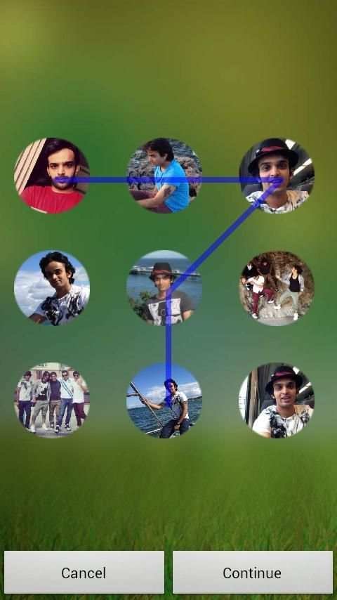 Photo Pattern Lock Screen स्क्रीनशॉट 3