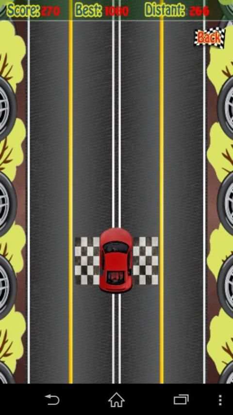 Amazing Car Racing screenshot 1