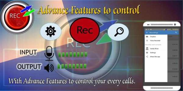 My Call Record - Call Recorder 4 تصوير الشاشة