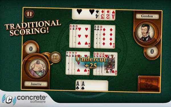 Aces Gin Rummy Classic स्क्रीनशॉट 7