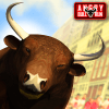 Angry Bull Run 3D simulator icon