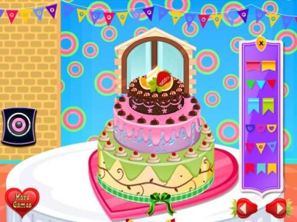 Dekorasi Kue Permainan screenshot 4