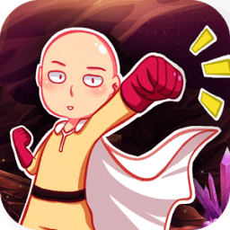 One Punsh Jump Hero Man иконка