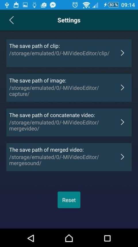 Maker and video editor स्क्रीनशॉट 2