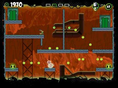 Ben 10 Cavern Run Lite 9 تصوير الشاشة