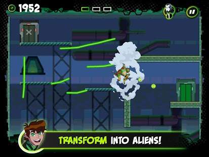 Ben 10 Cavern Run Lite 10 تصوير الشاشة