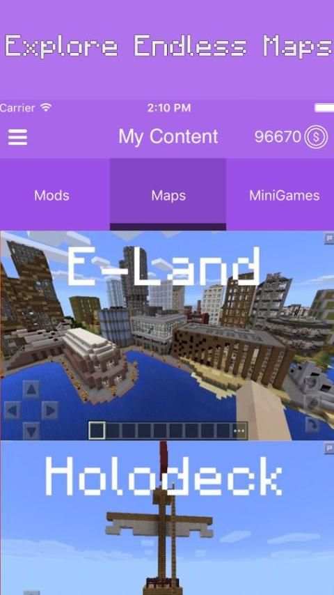 Crazy Craft For Minecraft PE 1 تصوير الشاشة