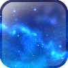 Galaxy Parallax Live Wallpaper आइकन