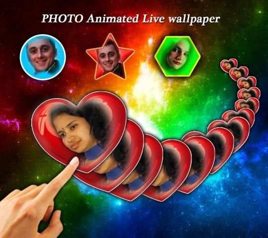 My Photo Animated Wallpaper screenshot 9