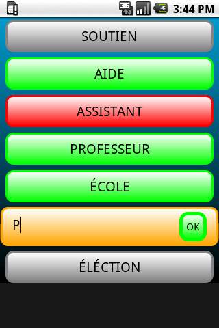 Chaine de Mots Lite 2 تصوير الشاشة