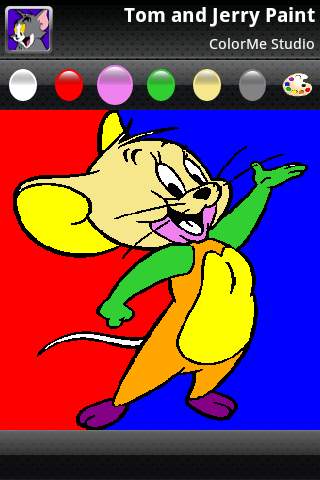 Coloring: Cat vs Mouse 1 تصوير الشاشة
