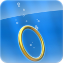 Water Bubble Ring Toss أيقونة