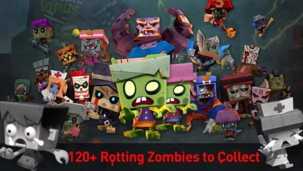 Zombie Virus screenshot 3