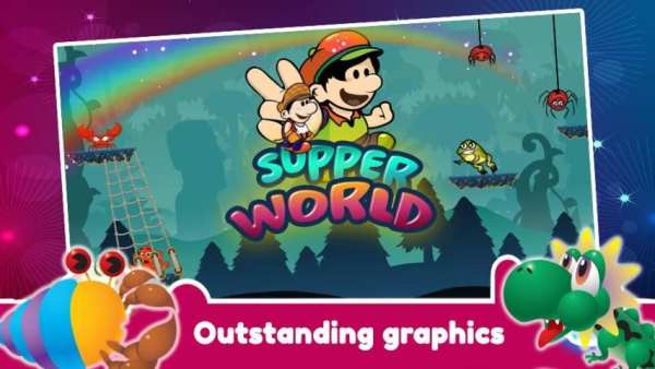 Super World for Mario screenshot 2