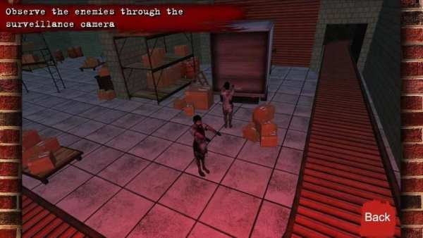 Five Nights Z: Zombie Horror screenshot 1