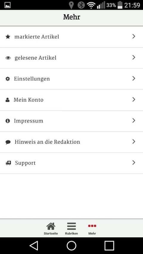 OTZ News-App screenshot 3