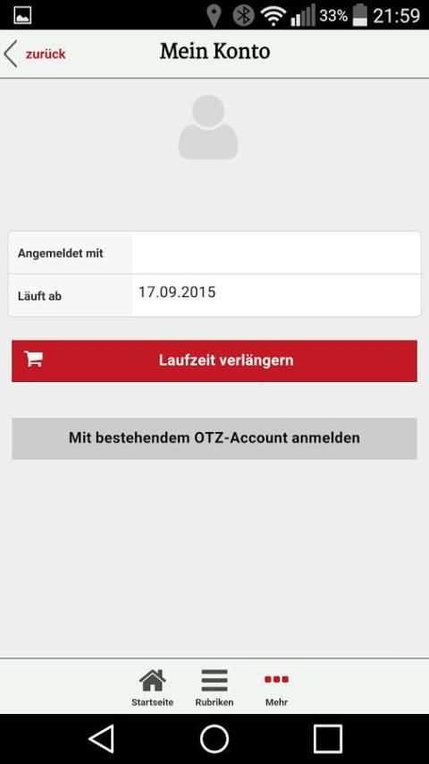 OTZ News-App screenshot 2