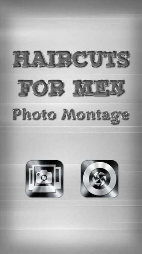 Haircuts For Men Photo Montage 6 تصوير الشاشة