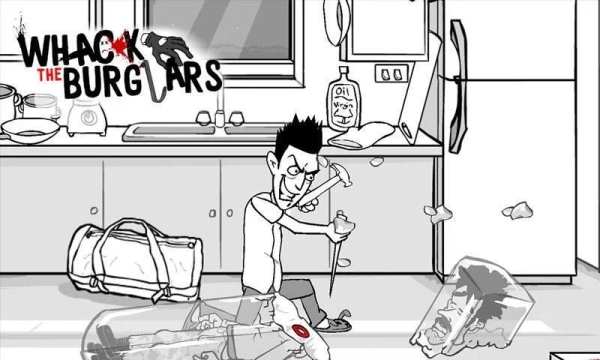 Whack the Burglars - Robbers screenshot 5